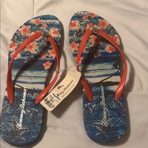 Tommy Bahama flip flops